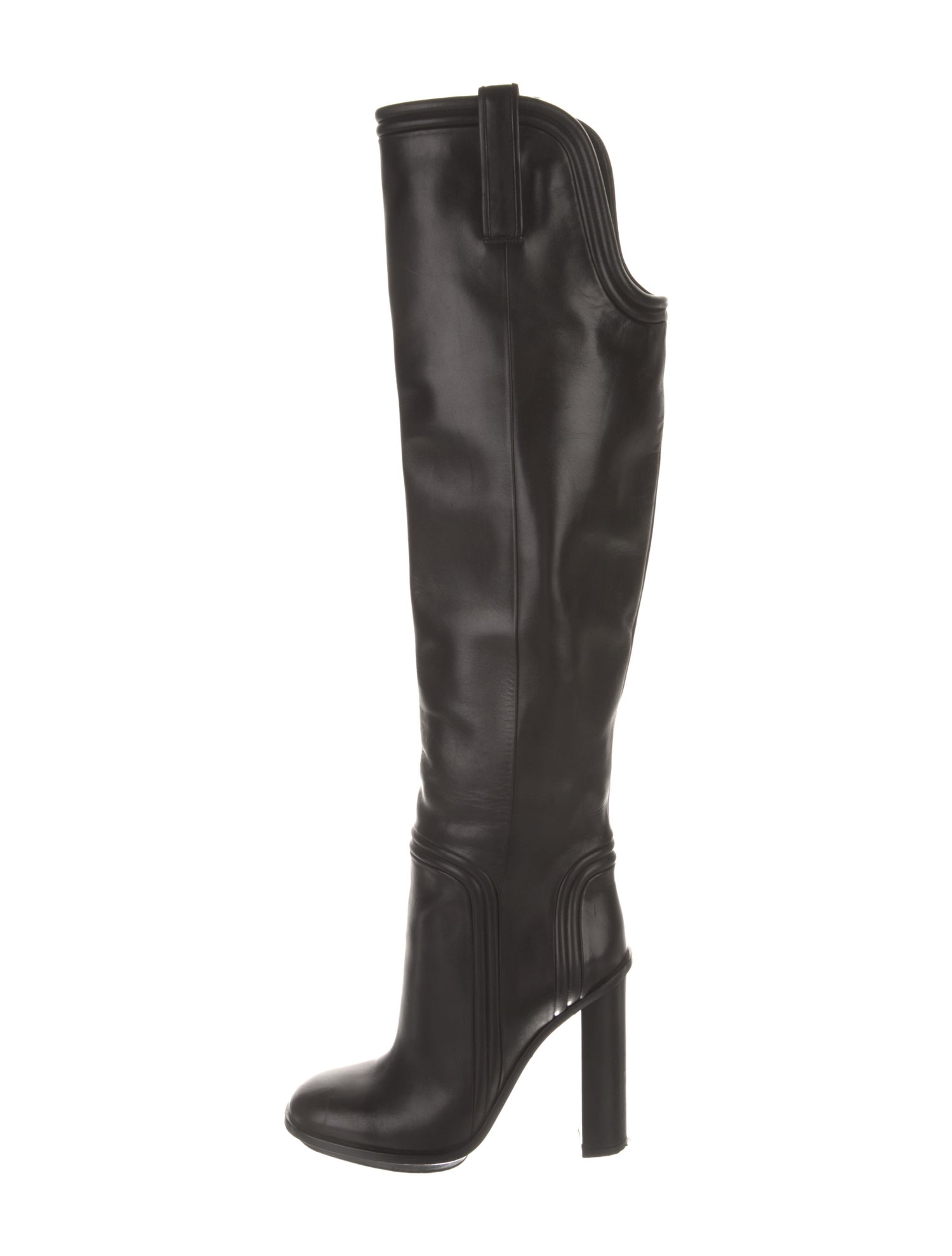 Gucci Leather Boots