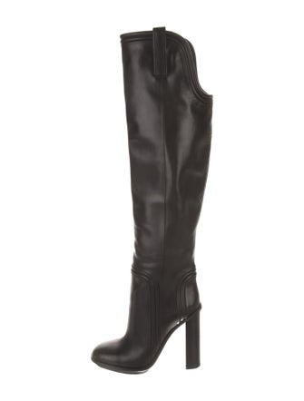 Gucci Leather Boots