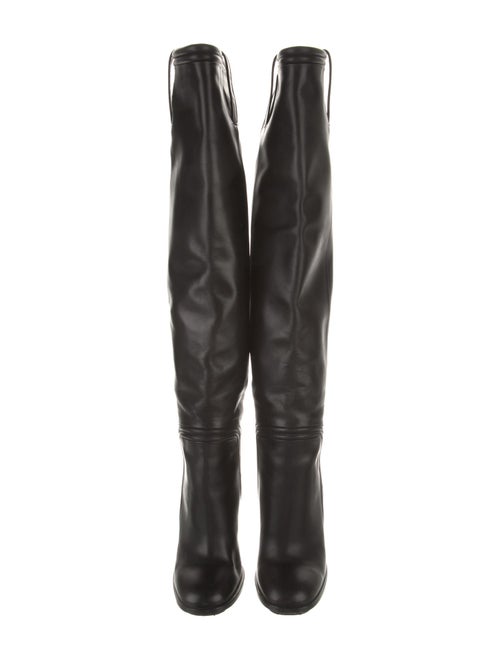 Gucci Leather Boots