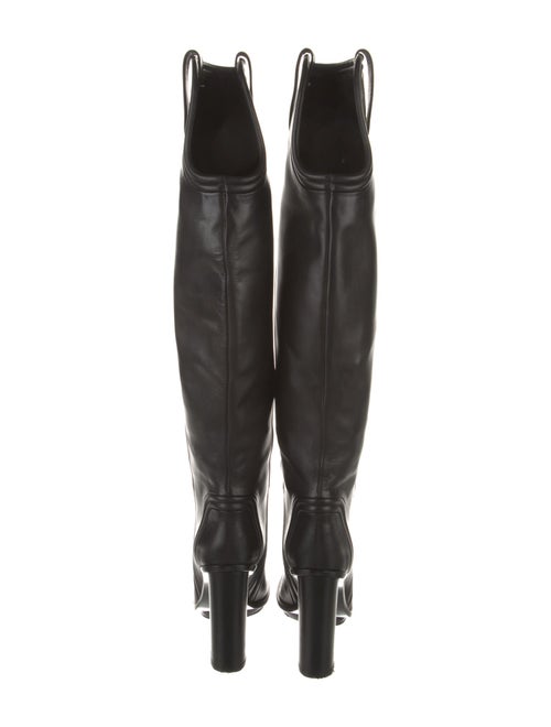 Gucci Leather Boots