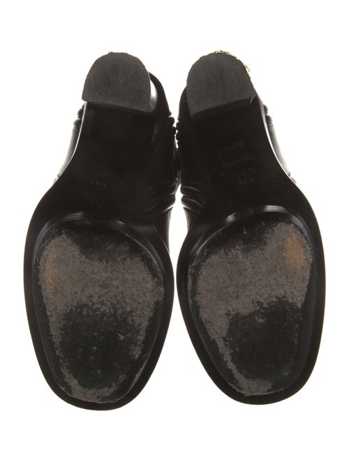 Gucci Leather Boots