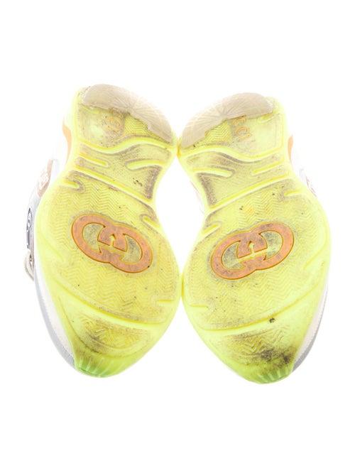 Gucci Interlocking G Logo Suede Sneakers