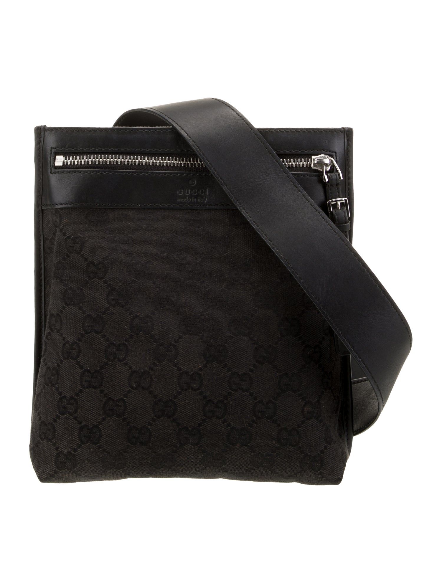 Gucci GG Canvas Shoulder Bag