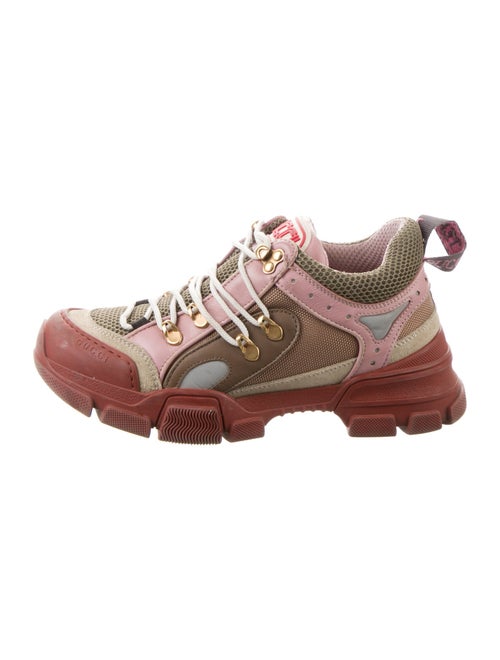 Gucci Mesh Printed Chunky Sneakers