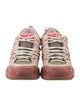 Gucci Mesh Printed Chunky Sneakers