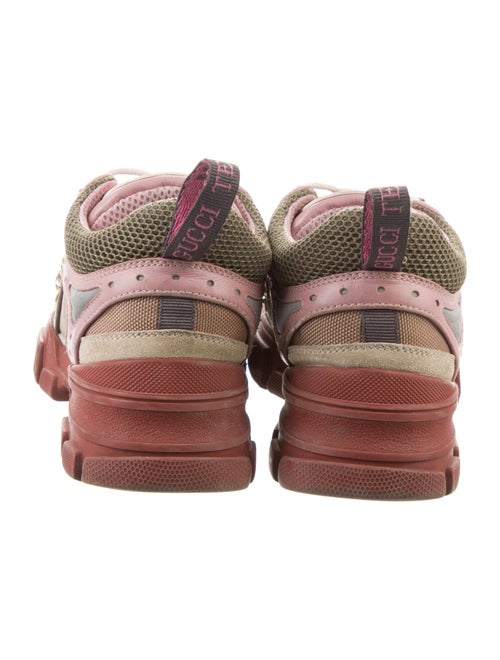 Gucci Mesh Printed Chunky Sneakers