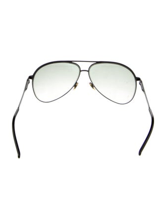 Gucci Aviator Gradient Sunglasses