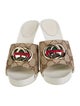 Gucci GG Canvas Canvas Mules