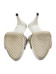 Gucci GG Canvas Canvas Mules