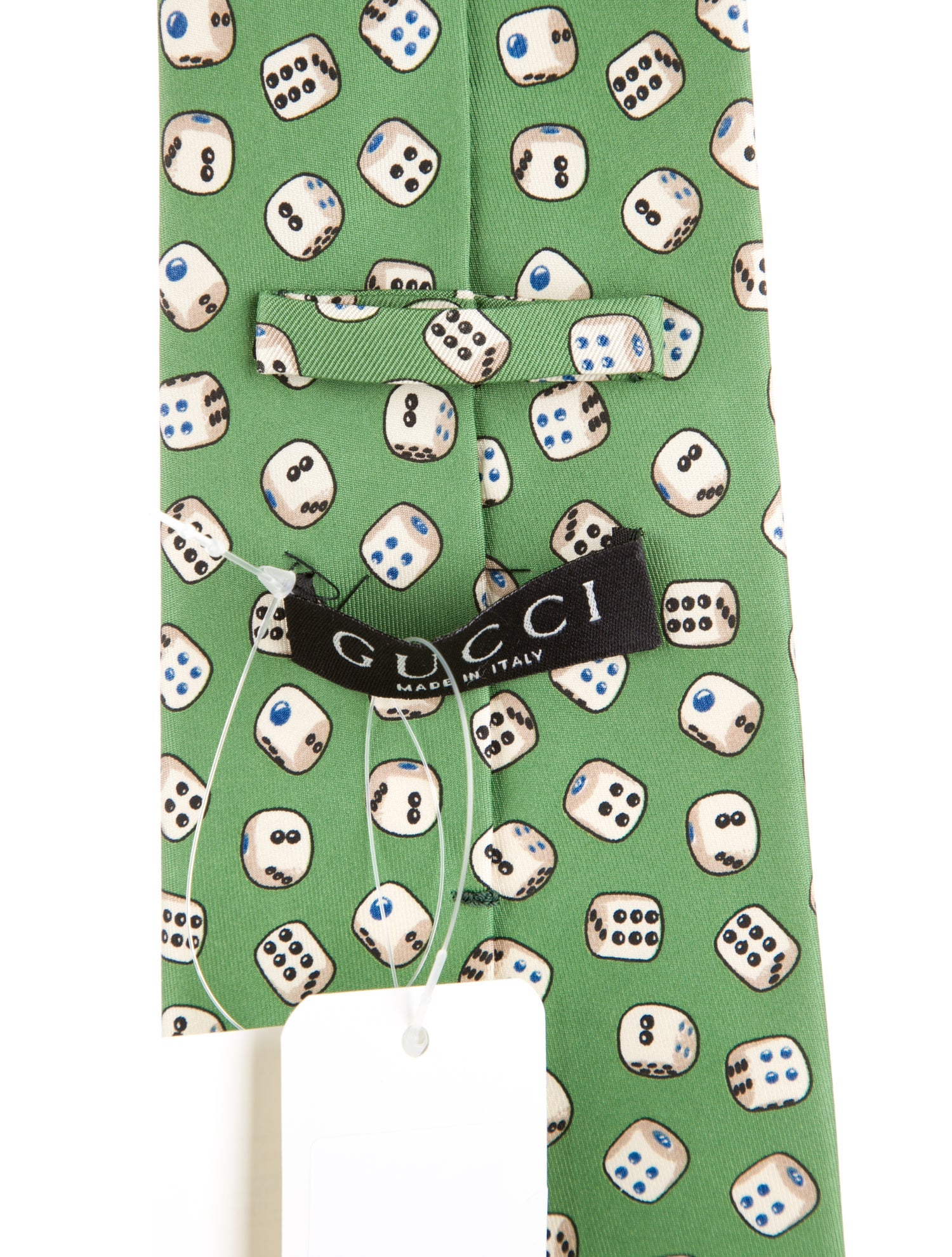 Gucci Men's Dice Pattern Print Tie