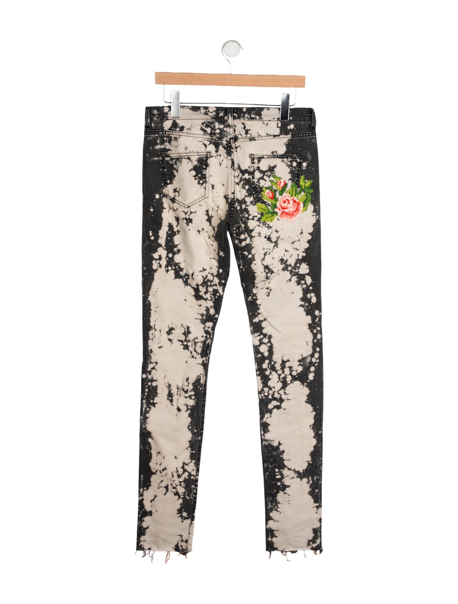 Gucci Mid-Rise Skinny Leg Jeans