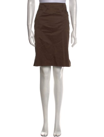 Gucci Vintage Knee-Length Skirt