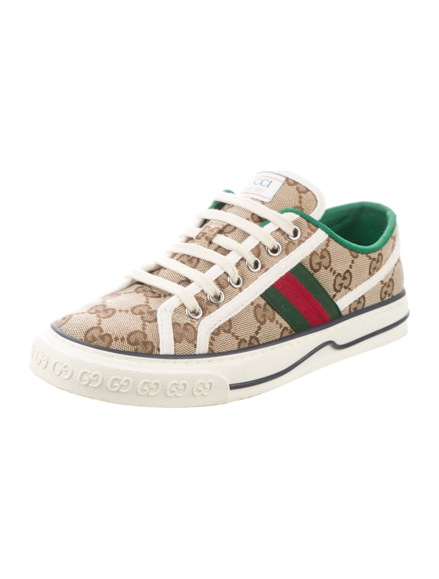 Gucci GG Canvas Canvas Sneakers