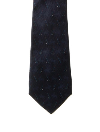 Gucci Silk Pattern Tie
