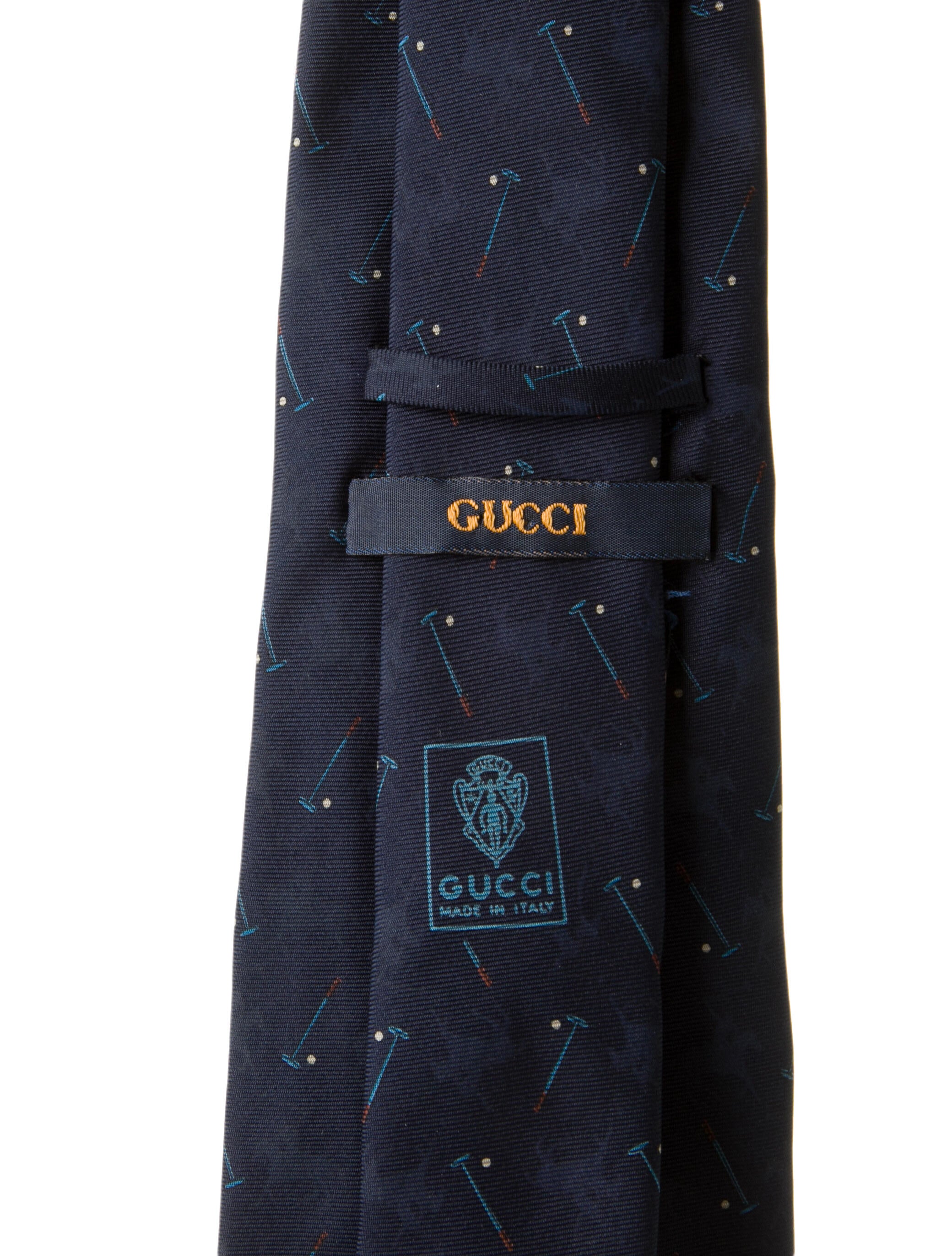 Gucci Silk Pattern Tie