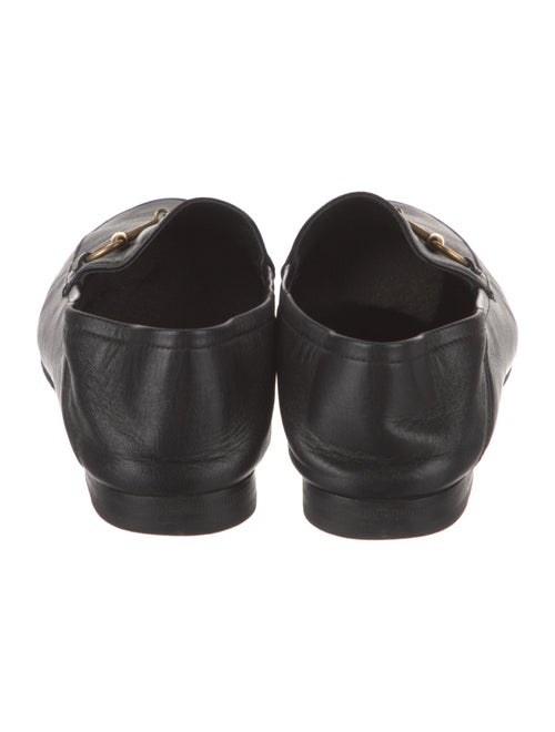 Gucci Horsebit Accent Leather Loafers