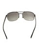 Gucci Aviator Gradient Sunglasses
