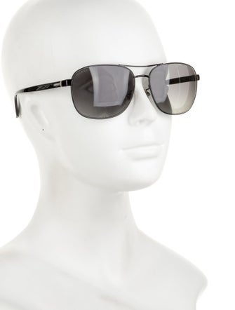 Gucci Aviator Gradient Sunglasses