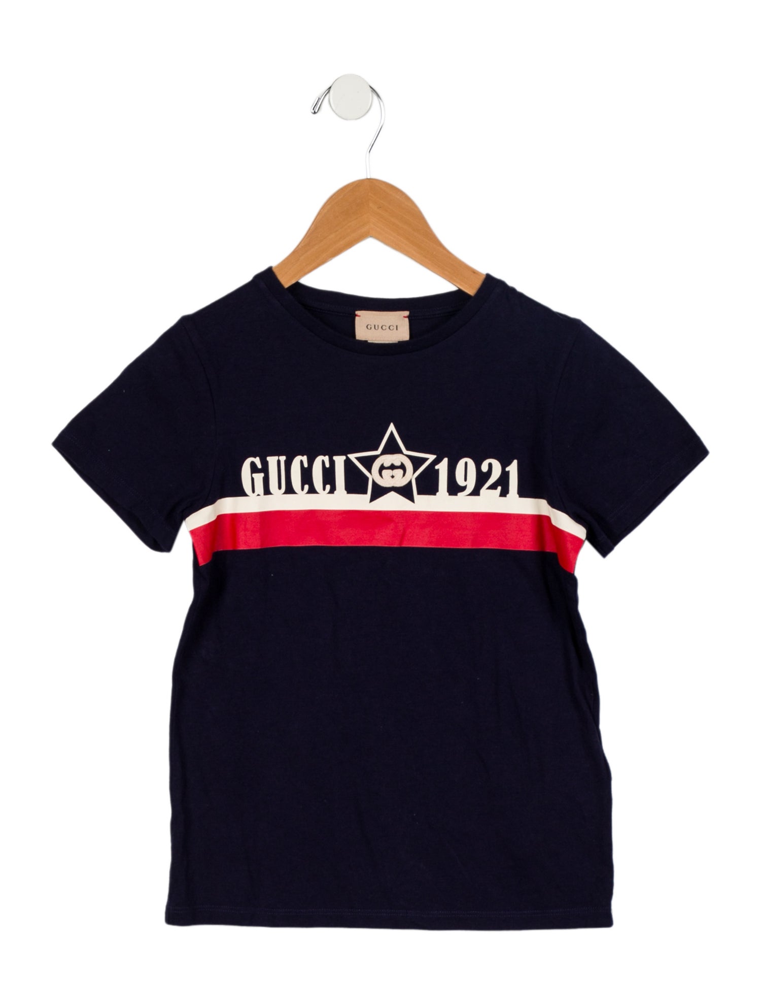 Gucci Girls' Short Sleeve Graphic T-Shirt