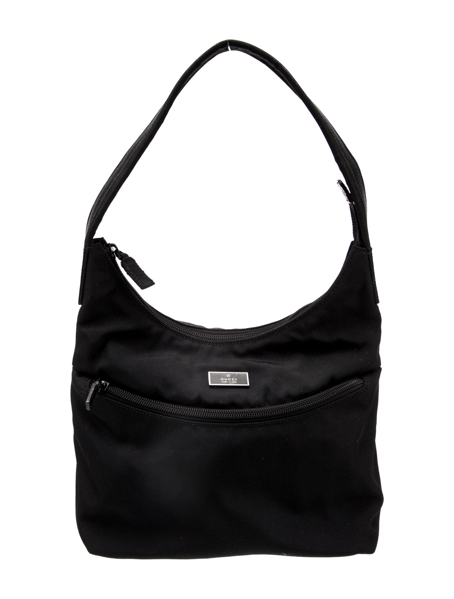 Gucci Canvas Shoulder Bag