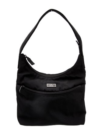 Gucci Canvas Shoulder Bag