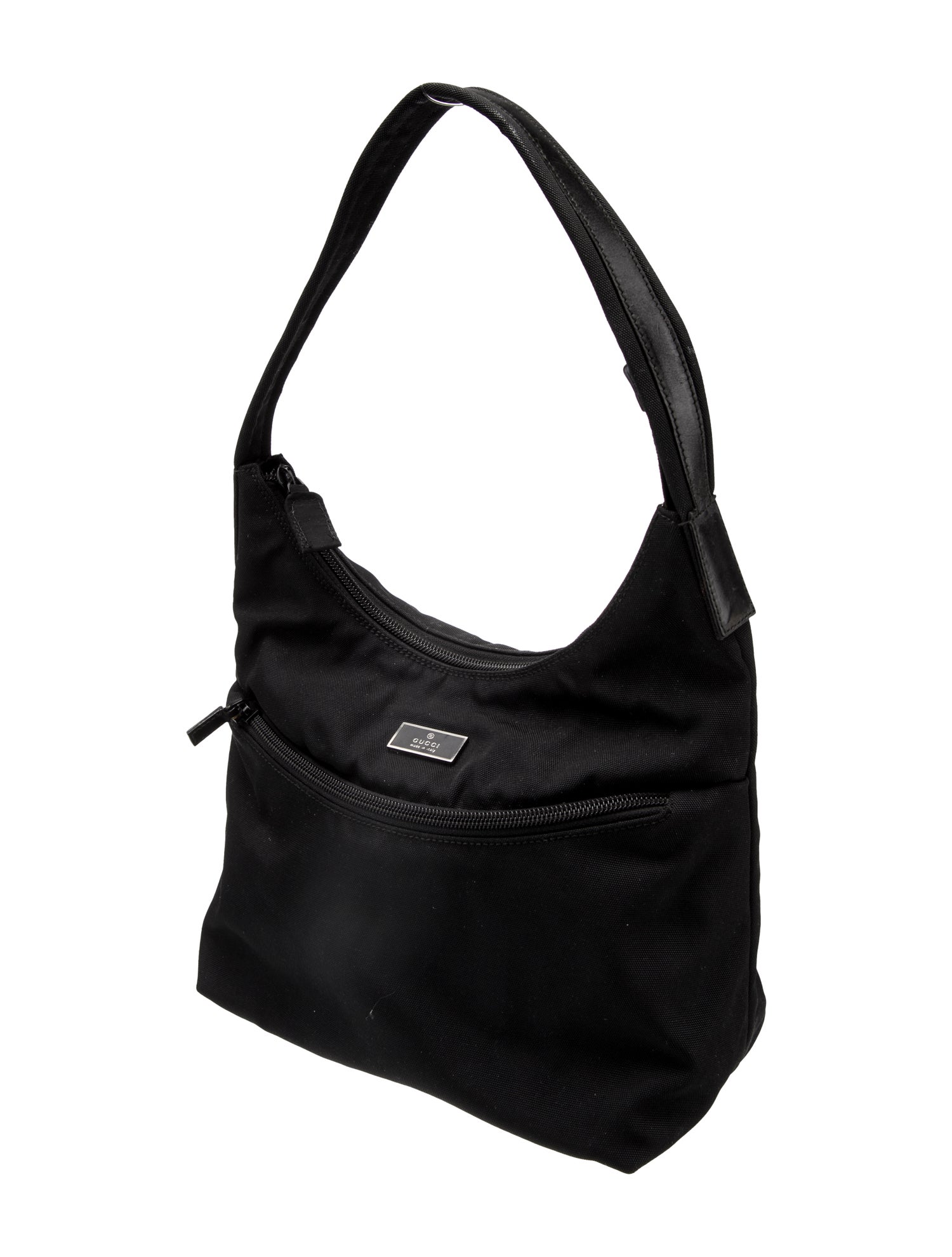 Gucci Canvas Shoulder Bag