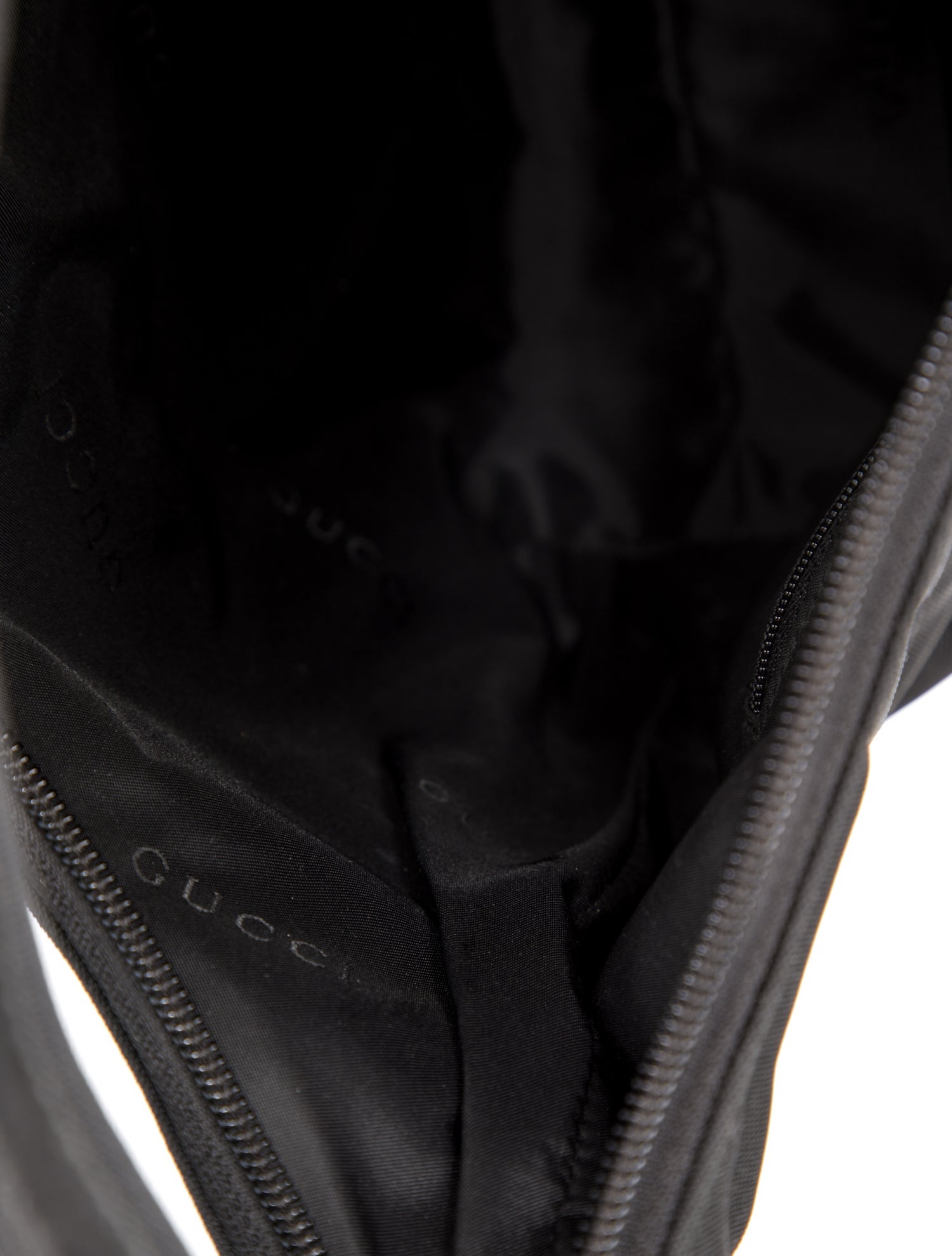 Gucci Canvas Shoulder Bag