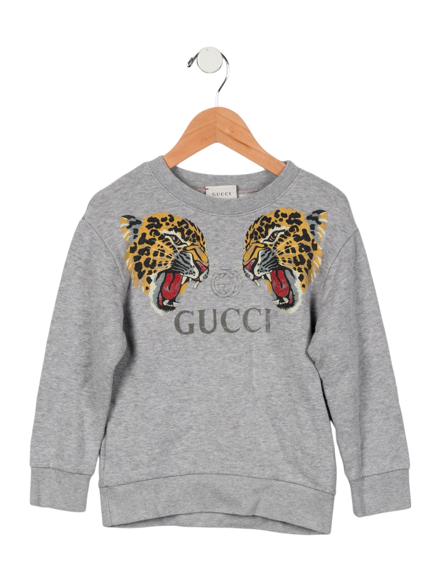 Gucci Kids' Logo Woven Sweatshirt