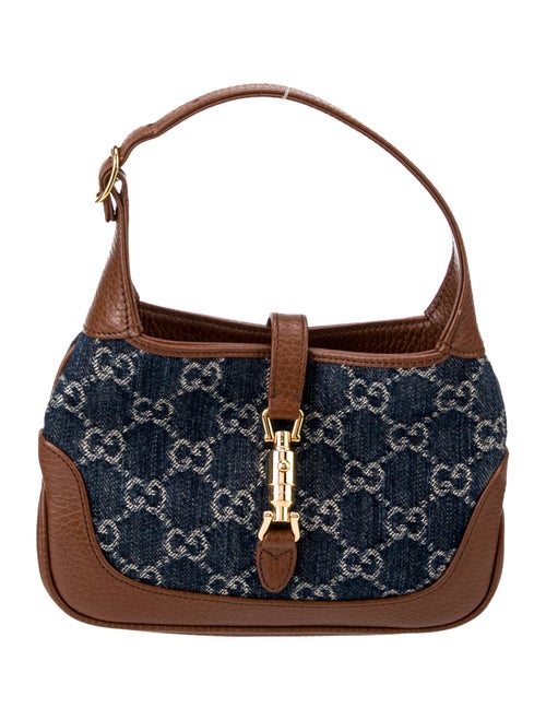 Gucci GG Denim Jackie 1961 Mini