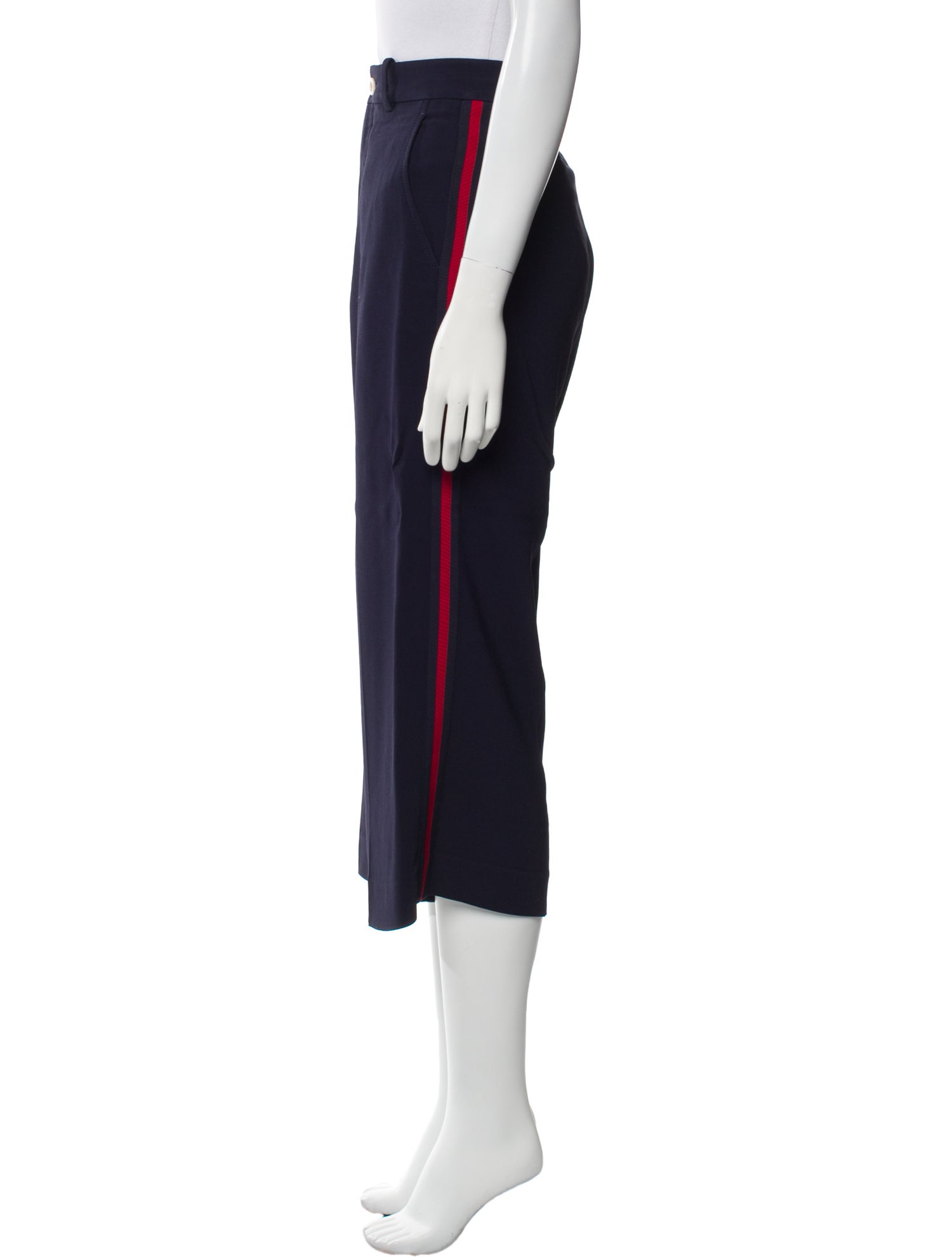 Gucci Wide Leg Pants