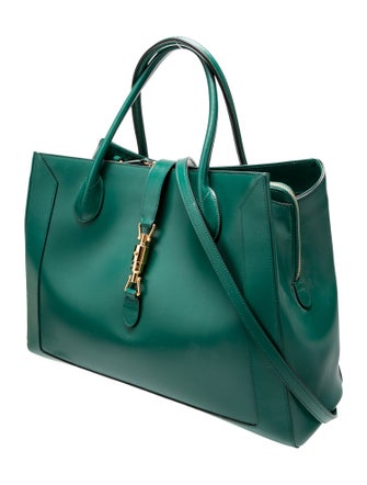 Gucci Piston Lock Jackie 1961 Large