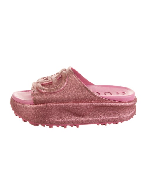 Gucci Glitter Slides