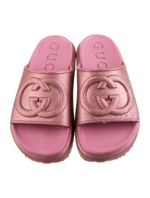 Gucci Glitter Slides