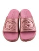 Gucci Glitter Slides