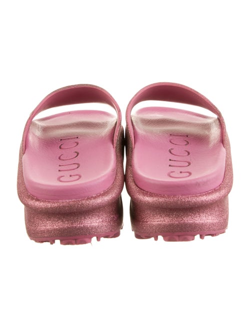 Gucci Glitter Slides