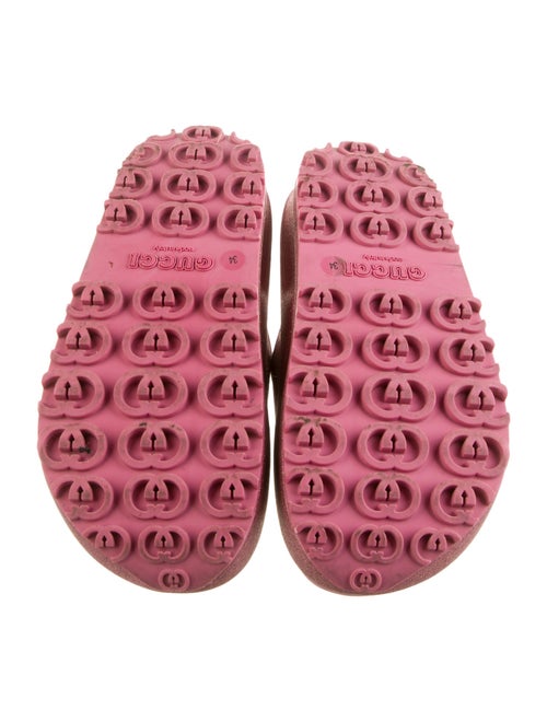 Gucci Glitter Slides