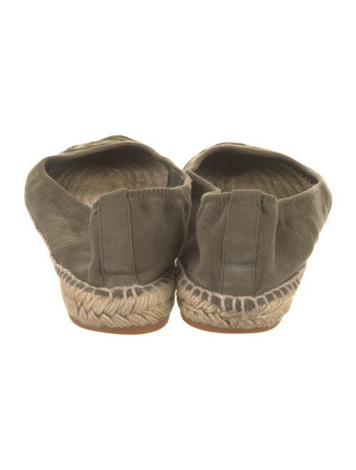 Gucci Interlocking G Logo Suede Espadrilles