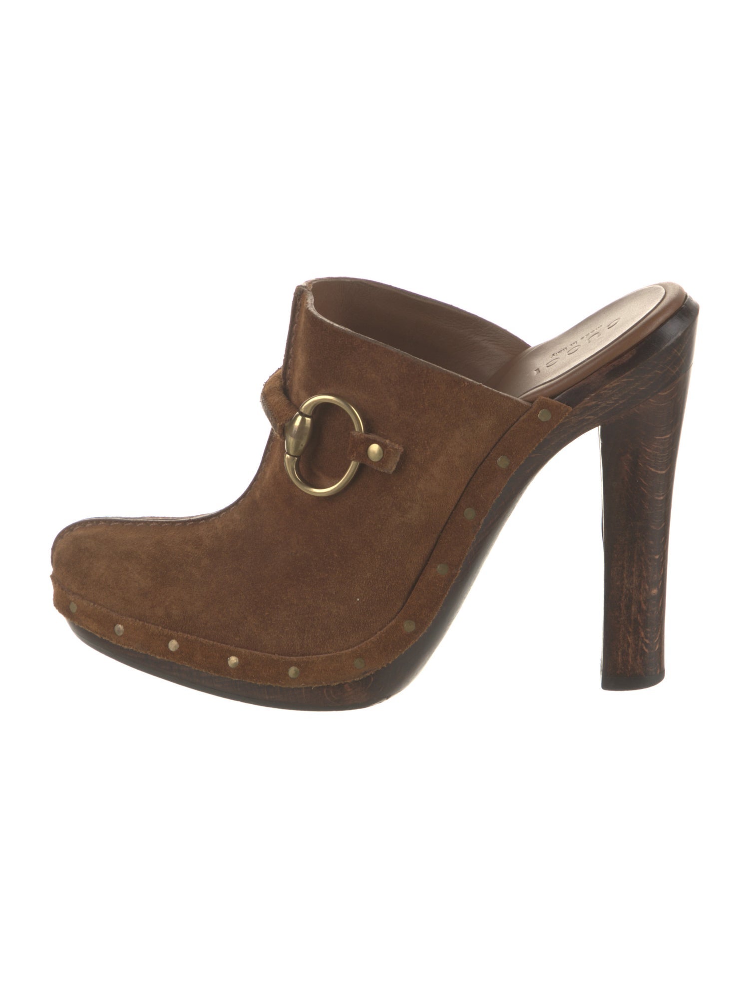 Gucci Horsebit Accent Suede Lace-Up Boots