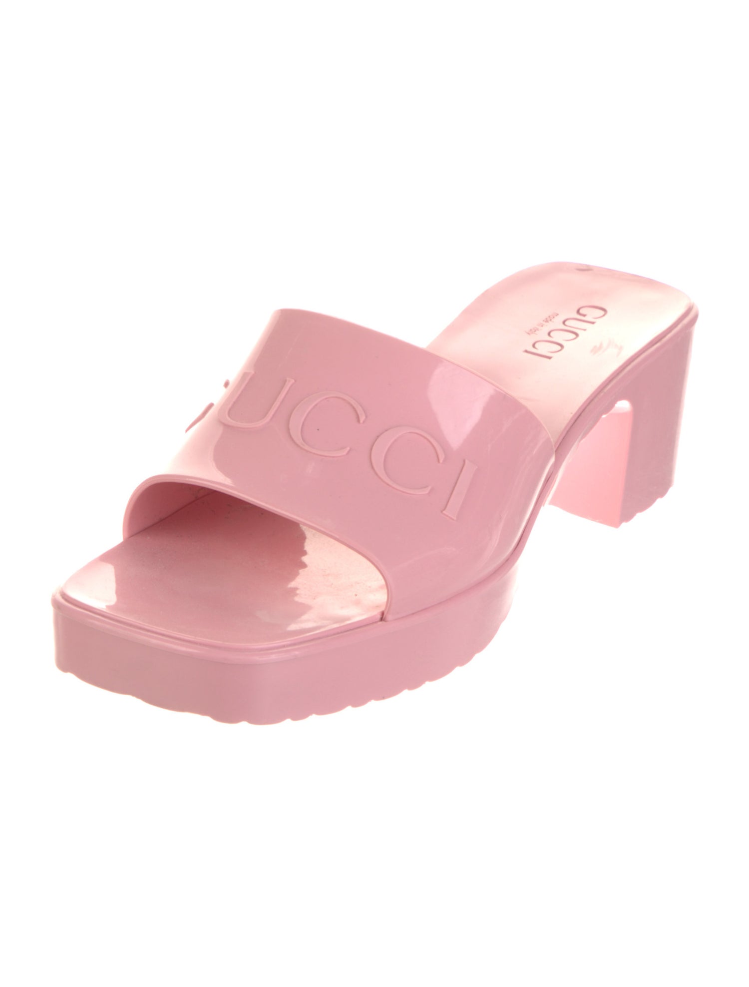 Gucci Rubber Slides