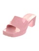 Gucci Rubber Slides