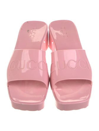 Gucci Rubber Slides