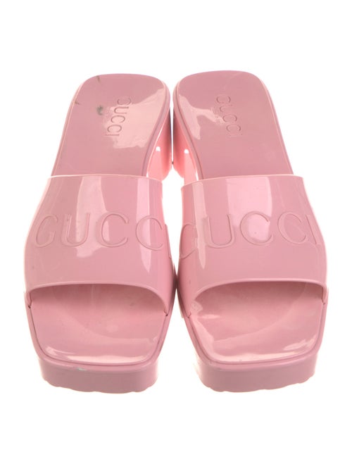 Gucci Rubber Slides