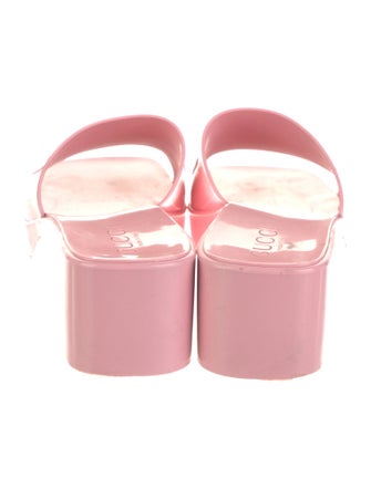Gucci Rubber Slides