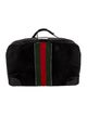 Gucci GG Canvas Web Suitcase