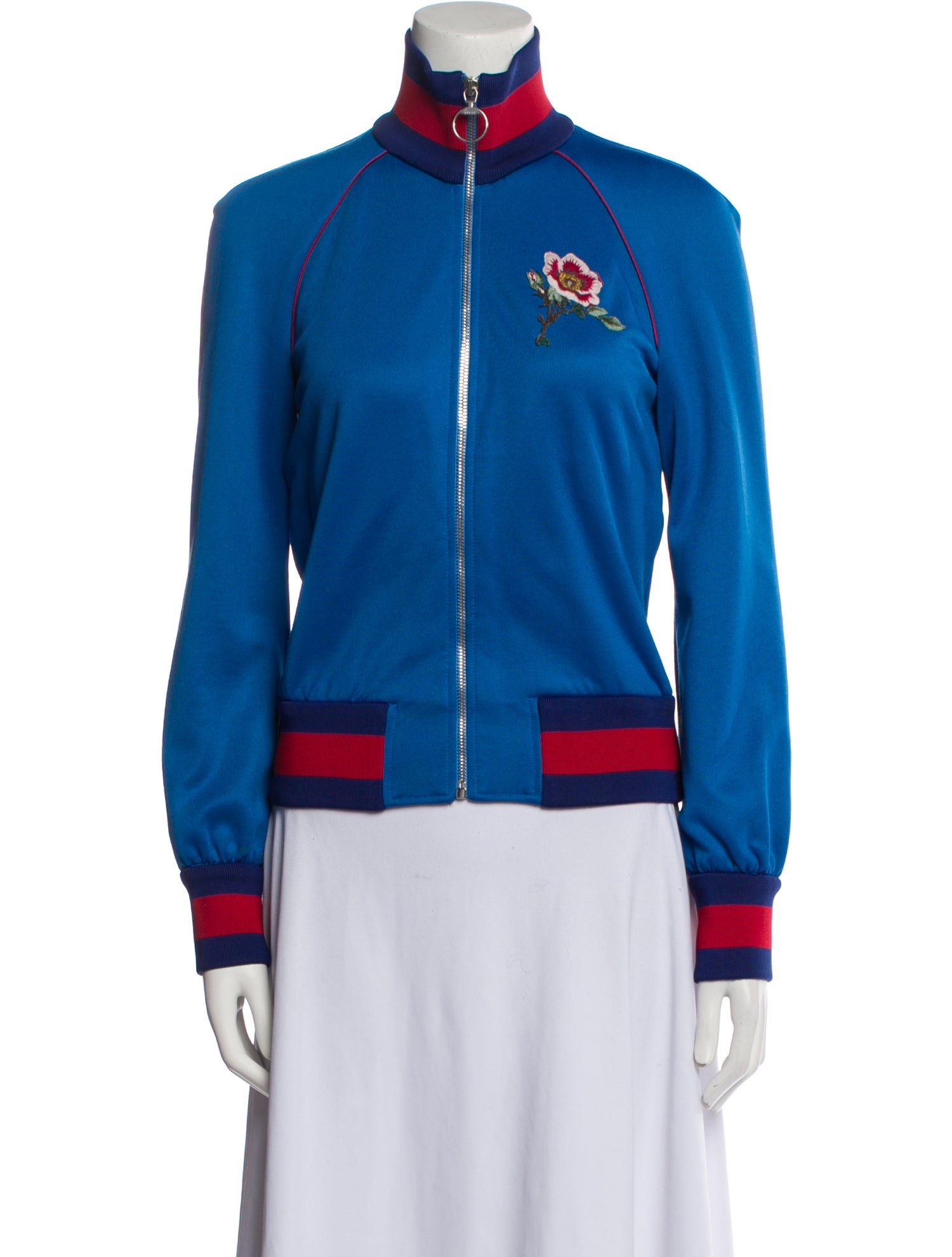 Gucci Striped Bomber Jacket