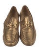 Gucci Vintage Horsebit Accent Loafers