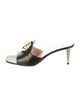 Gucci Leather Slides