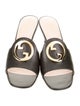 Gucci Leather Slides