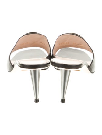 Gucci Leather Slides