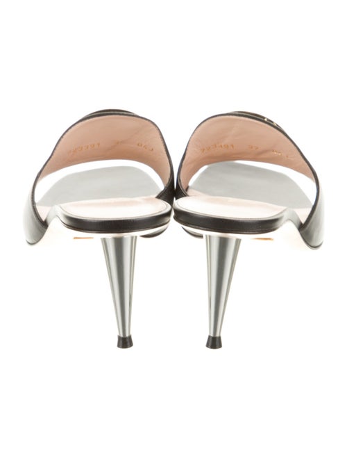 Gucci Leather Slides